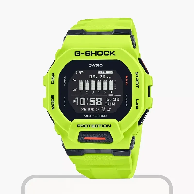 Casio G-Shock Men’s G-Squad (Bluetooth) Link Watch | GBD-200-9